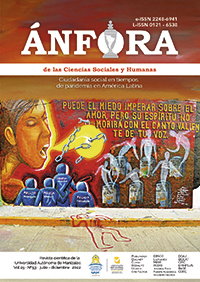 					Ver Vol. 29 Núm. 53 (2022): Ciudadanía social en tiempos de pandemia en América Latina
				